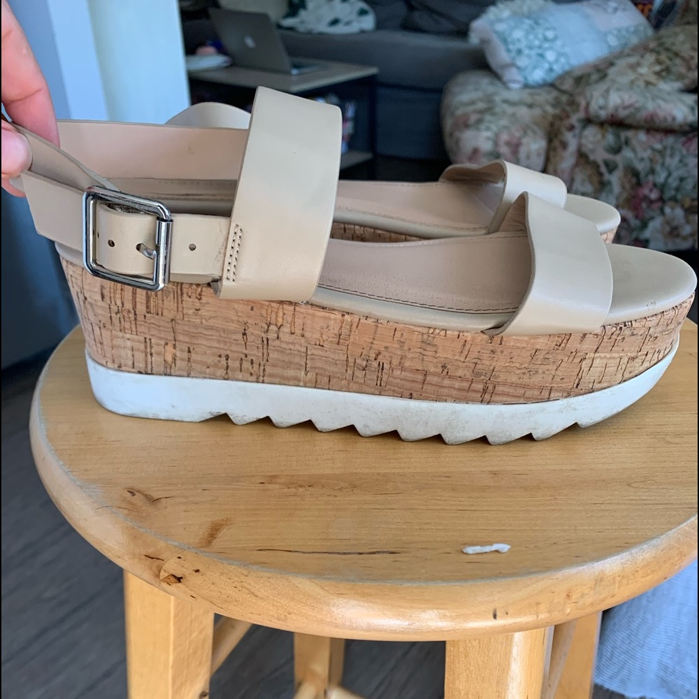 Steve Madden Platform Sandals